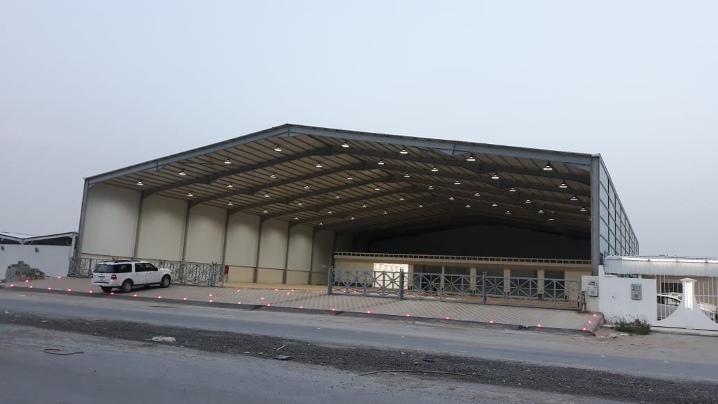 مقاول هناجر في الرياض
